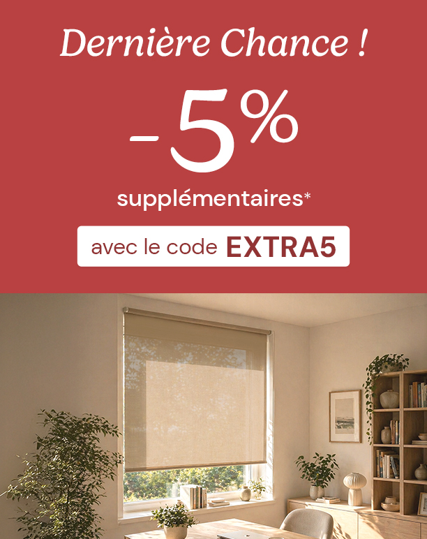 French Days ! -5% suppl. avec EXTRA5