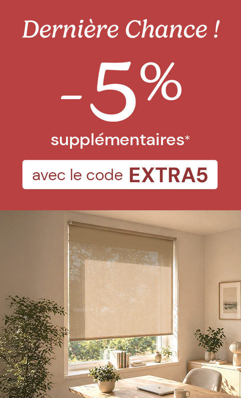 French Days ! -5% suppl. avec EXTRA5