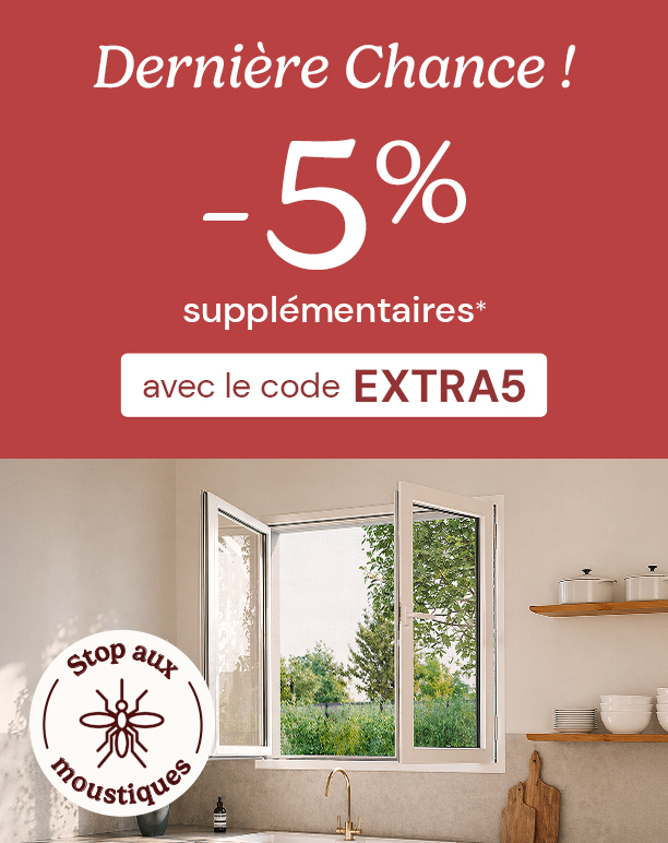 French Days ! -5% suppl. avec EXTRA5