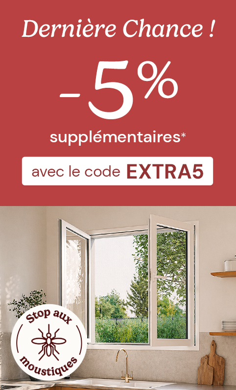 French Days ! -5% suppl. avec EXTRA5