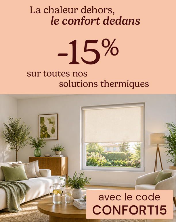 -15% sur nos solutions thermiques avec CONFORT15