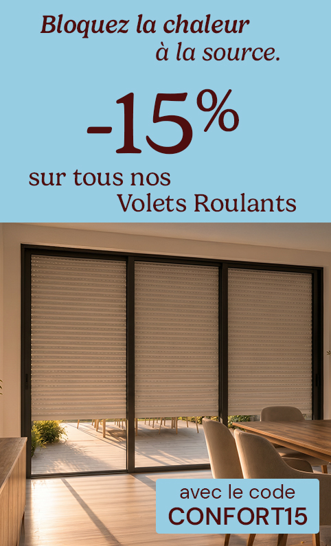 -15% sur nos solutions thermiques avec CONFORT15