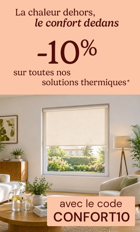 -10% sur nos solutions thermiques avec le code CONFORT10