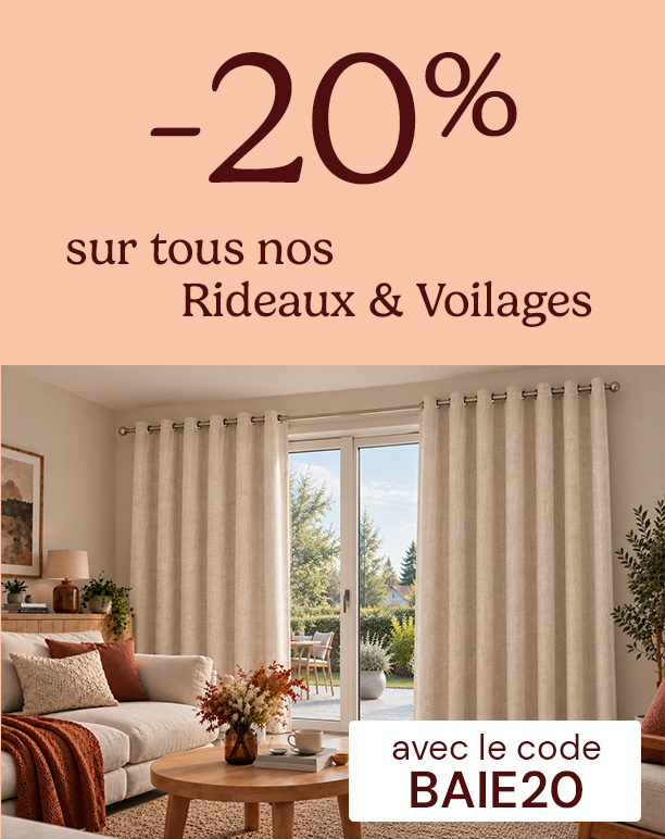 BAIE20 : Rideaux