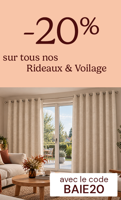 BAIE20 : Rideaux