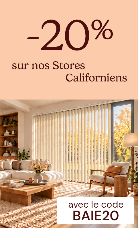 BAIE20 : Stores californiens