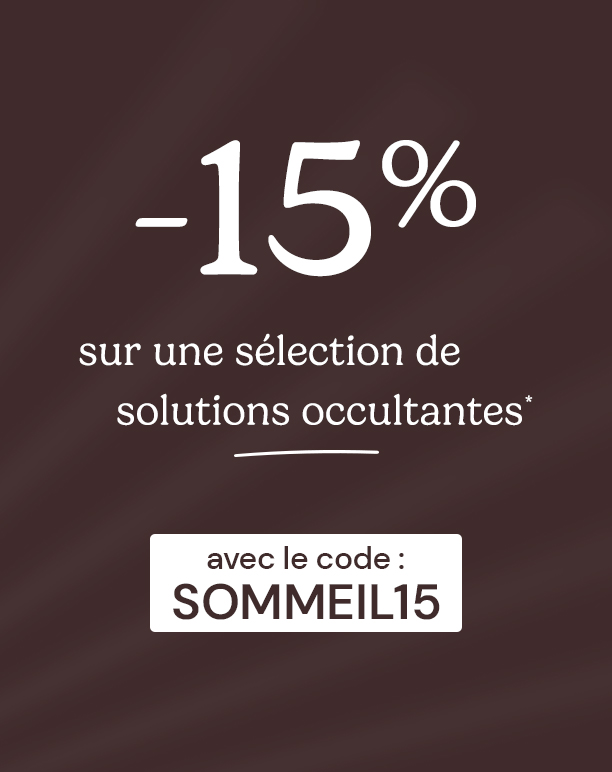 SOMMEIL15 : Solutions occultantes
