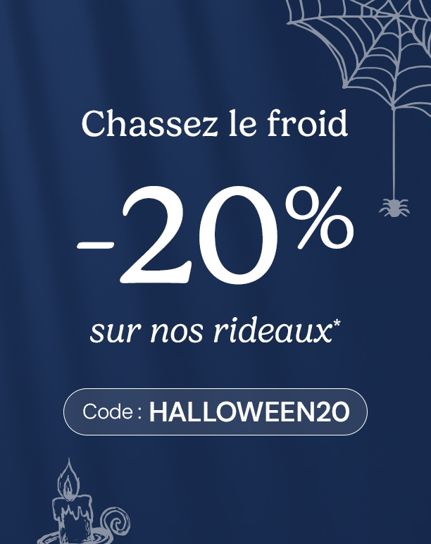 HALLOWEEN20 : Rideaux