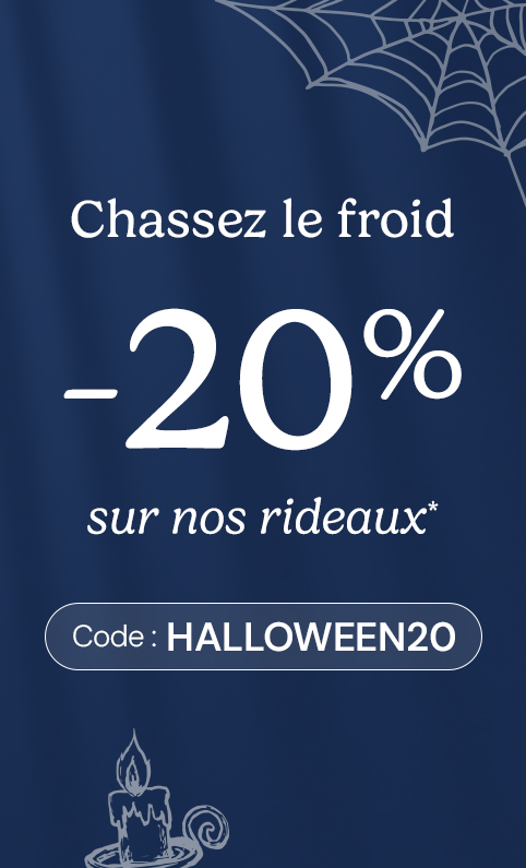HALLOWEEN20 : Rideaux
