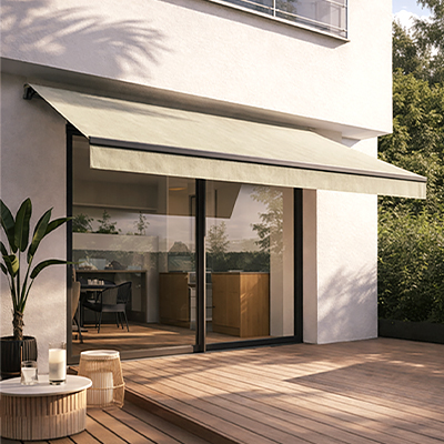 Store banne monobloc