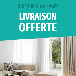 Promos rideaux voilages