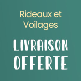 Promos rideaux voilages