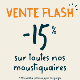 Promos moustiquaires