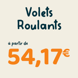 Promos volets