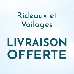 Promos rideaux voilages