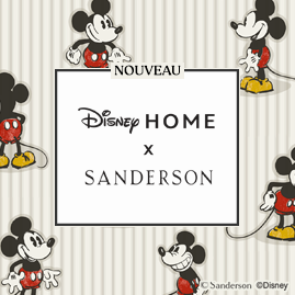 Nouveauts : Disney Home X Sanderson