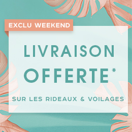 Rideaux et Voilages - Livraison Offerte