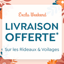 Livraison offerte*