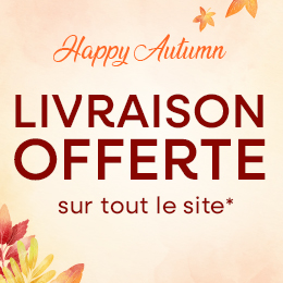 Livraison offerte sur les rideaux 