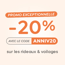 Les jours anniversaire rideaux