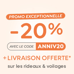 Les jours anniversaire rideaux